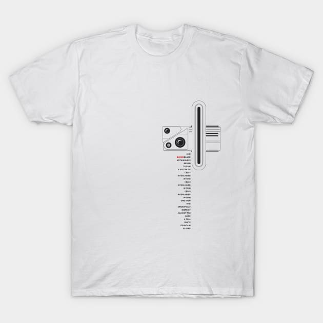 Baseline Test T-Shirt by Lab7115